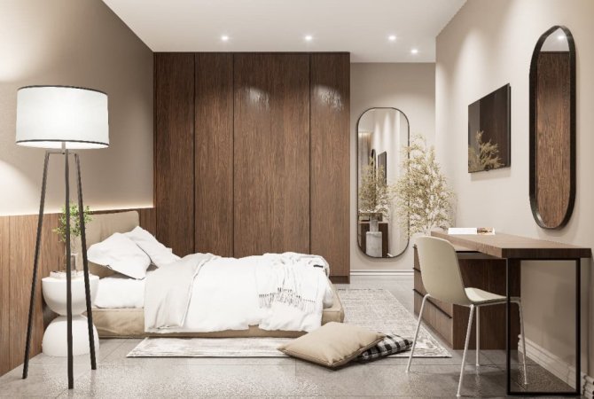 Tirane, jepet me qera apartament 2+1 , 2.000 €