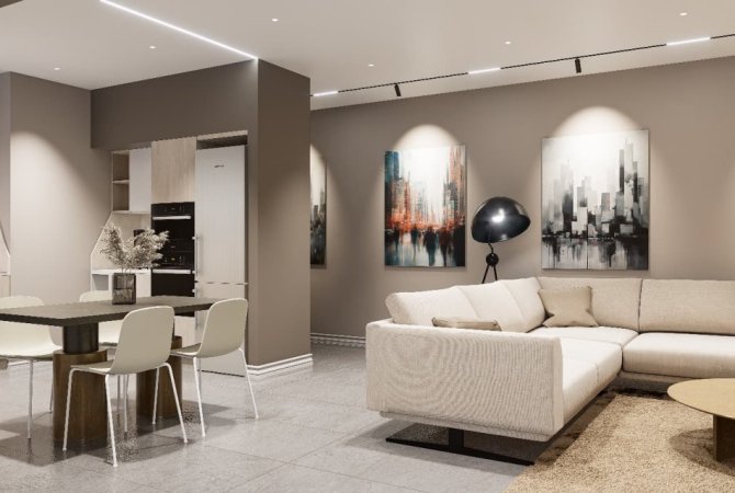 Tirane, jepet me qera apartament 2+1 , 2.000 €