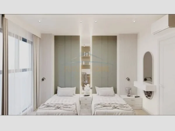Tirane, shitet apartament 2+1+Ballkon Kati 7, 107 m² 235.000 € (Bulevardi i Ri)