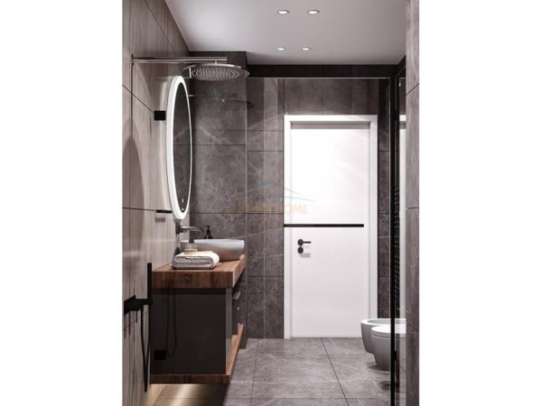 Tirane, jepet me qera apartament 1+1 Kati 8, 93 m² 1.300 € (Lake view residence)