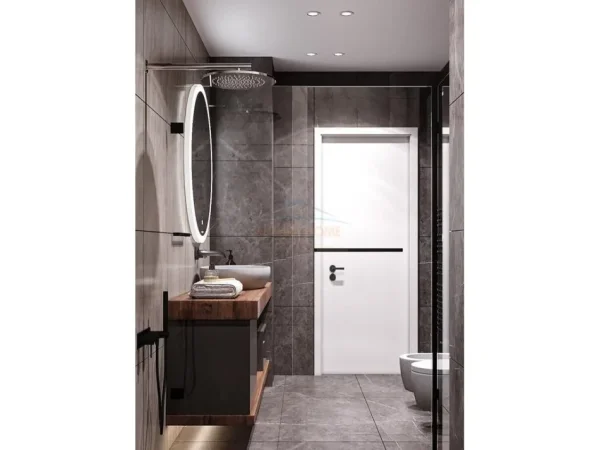 Tirane, jepet me qera apartament 1+1 Kati 8, 93 m² 1.300 € (Lake view residence)