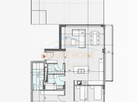 Tirane, shitet apartament 3+1 , 506.880 € 