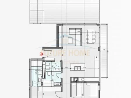Tirane, shitet apartament 3+1 , 506.880 € 