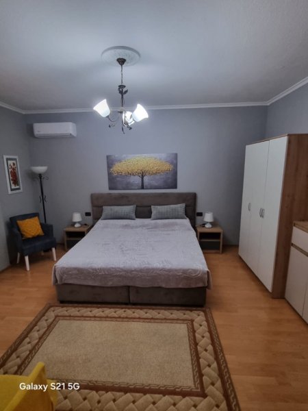 Tirane, jepet me qera apartament 1+1+Ballkon Kati 2, 75 m², 60 000 Lek (prane Shkolles se Baletit)
