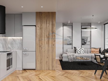 Tirane, jepet me qera apartament 1+1 Kati 8, 93 m² 1.300 € 