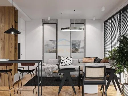 Tirane, jepet me qera apartament 1+1 Kati 8, 93 m² 1.300 € 