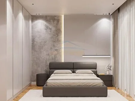 Tirane, jepet me qera apartament 1+1 Kati 8, 93 m² 1.300 € 