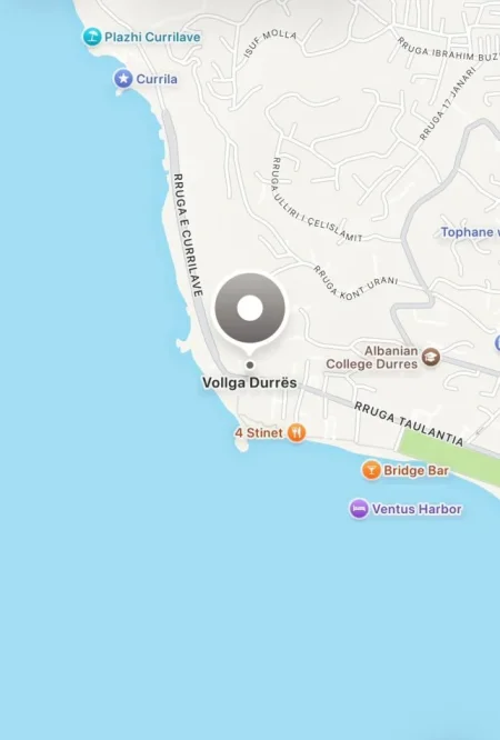 Durres, shitet bar-resorant Kati 0, 400 m² 600.000 € 