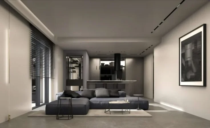 Tirane, jepet me qera apartament 1+1+Ballkon Kati 2, 110 m² (Rruga e Elbasanit)