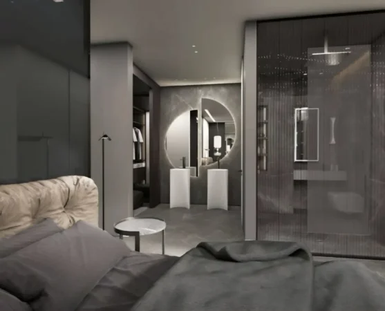 Tirane, jepet me qera apartament 1+1+Ballkon Kati 2, 110 m² (Rruga e Elbasanit)