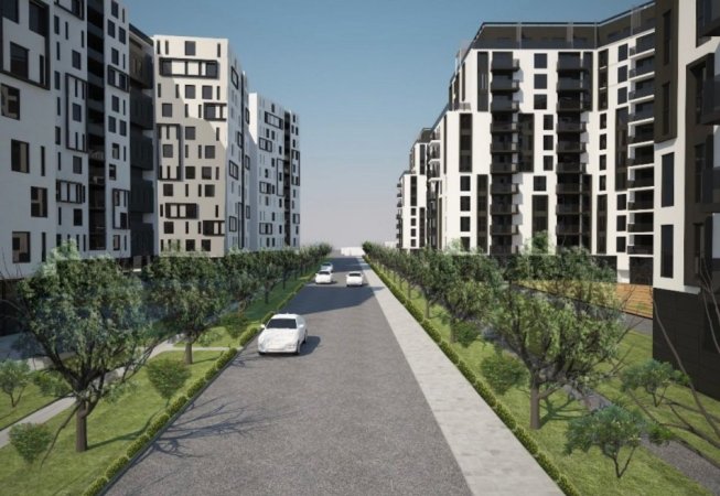 Shitet,Apartament 1+1,Rezidenca Turdiu, Ish Fusha e Aviacionit, Tiranë - 128,000€ | 79.14 m²