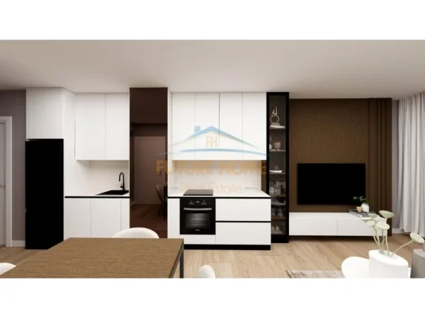 Qera, Apartament 2+1+Post Parkimi, Golden Tower Residence 1,500 €
