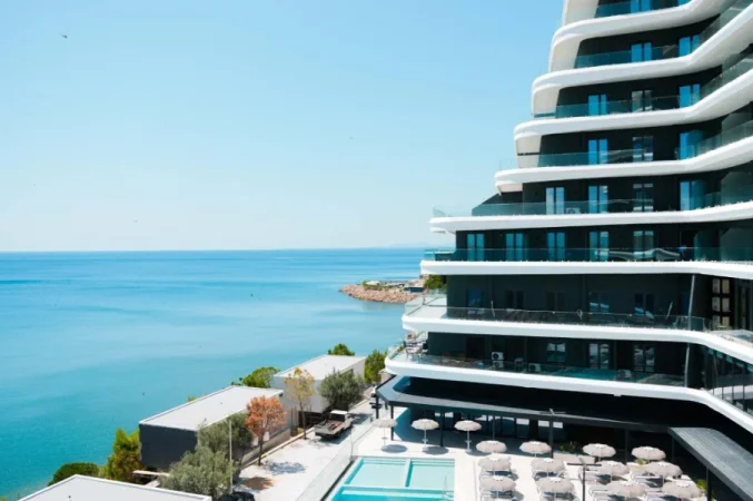 Shqiperi, shitet apartament 1+1+Ballkon Kati 3, 105 m² 190.000 € (Shëngjin)