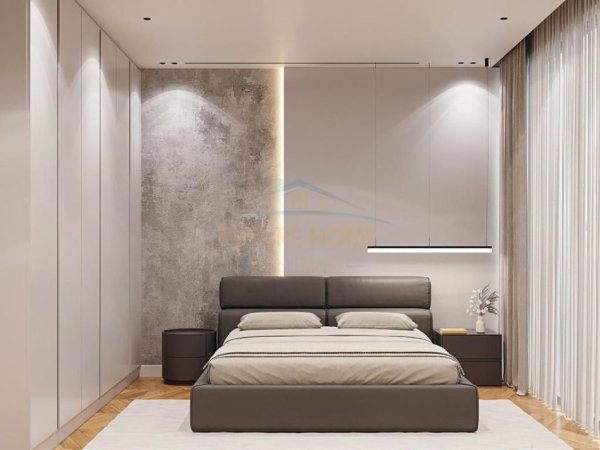 Tirane, jepet me qera apartament 1+1 Kati 8, 93 m² 1.300 € (LAKE VIEW RESIDENCES)