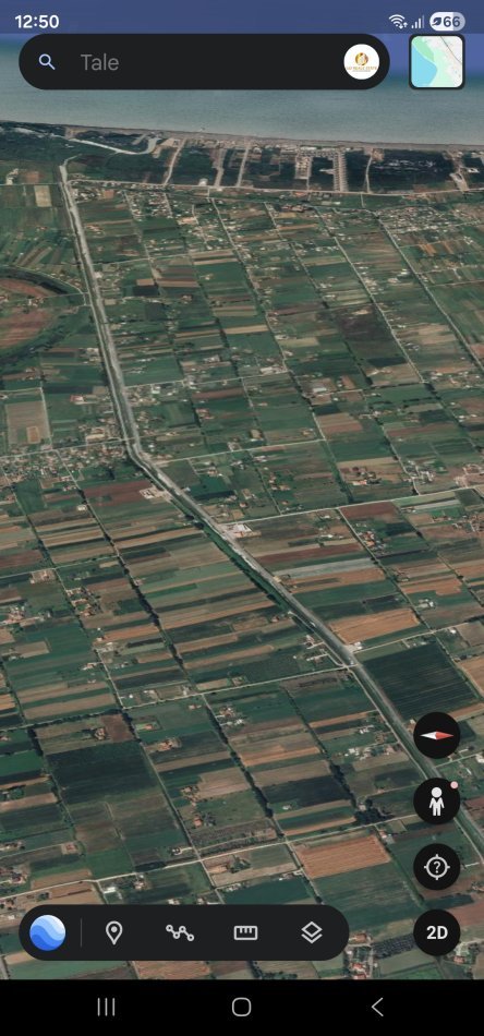 Lezhe, shitet truall ne bregdet , 2.905 m² (Tale lezhe)