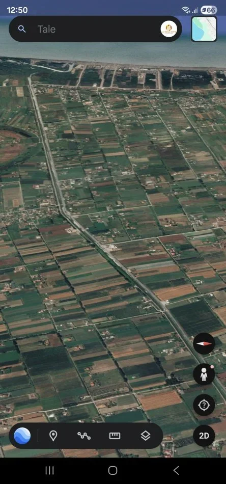 Lezhe, shitet truall ne bregdet , 2.905 m² (Tale lezhe)