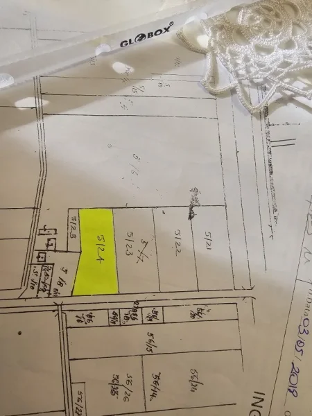 Lezhe, shitet truall ne bregdet , 2.905 m² (Tale lezhe)