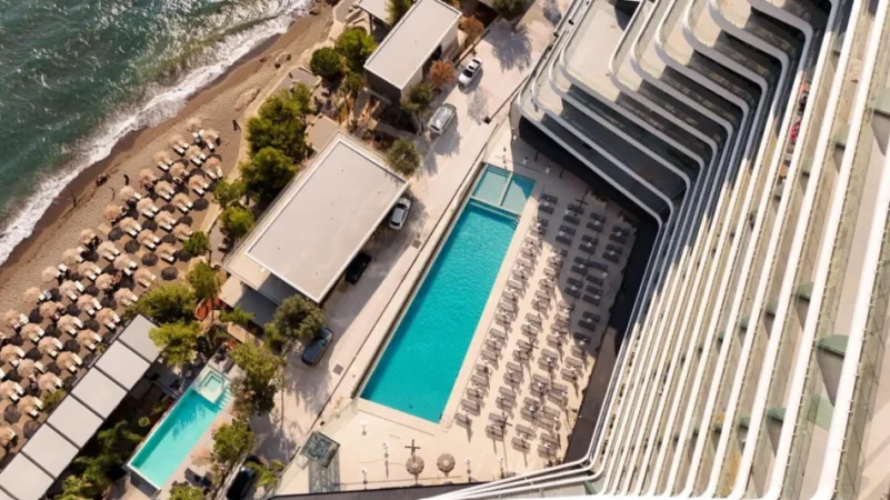 Lezhe, shitet apartament 1+1+Ballkon Kati 8, 86 m² 155.000 € (Shëngjin)