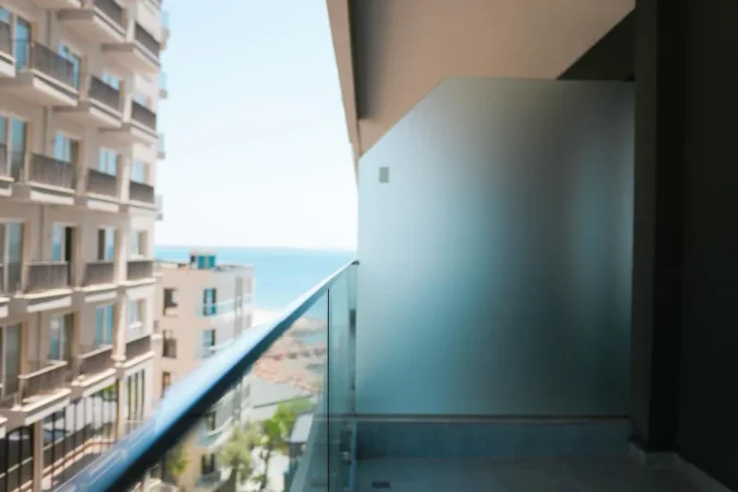 Lezhe, shitet apartament 1+1+Ballkon Kati 8, 86 m² 155.000 € (Shëngjin)