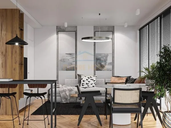 Tirane, jepet me qera apartament 1+1 Kati 8, 93 m² 1.300 € (Lake View Residences)