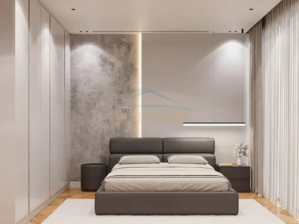 Tirane, jepet me qera apartament 1+1 Kati 8, 93 m² 1.300 € (Lake View Residences)