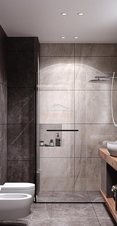 Tirane, jepet me qera apartament 1+1 Kati 8, 93 m² 1.300 € (Lake View Residences)