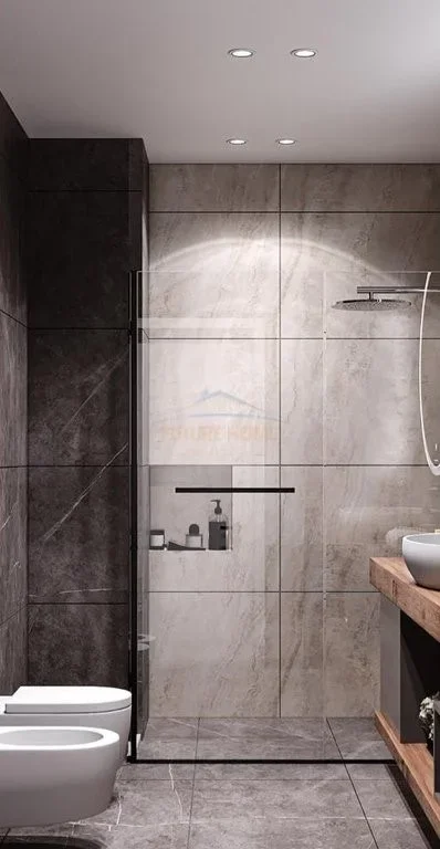 Tirane, jepet me qera apartament 1+1 Kati 8, 93 m² 1.300 € (Lake View Residences)