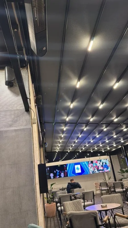 Shiten 2 Tenda Pergola nga 7 x 5 m – Gjendje shumë e mirë, Çmimi: 4,500 €