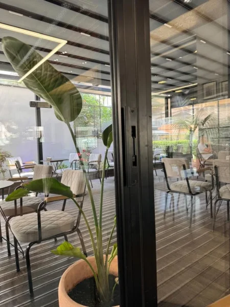 Shiten 2 Tenda Pergola nga 7 x 5 m – Gjendje shumë e mirë, Çmimi: 4,500 €