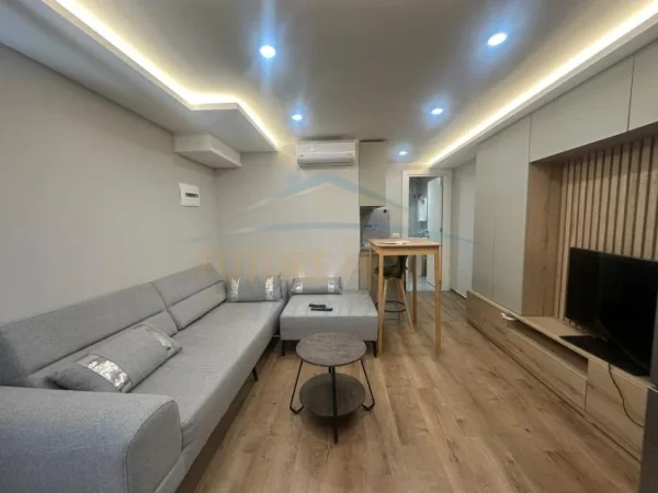 Tirane, jepet me qera apartament 1+1+Ballkon Kati 1, 550 € (qender)