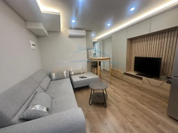 Tirane, jepet me qera apartament 1+1+Ballkon Kati 1, 550 € (qender)