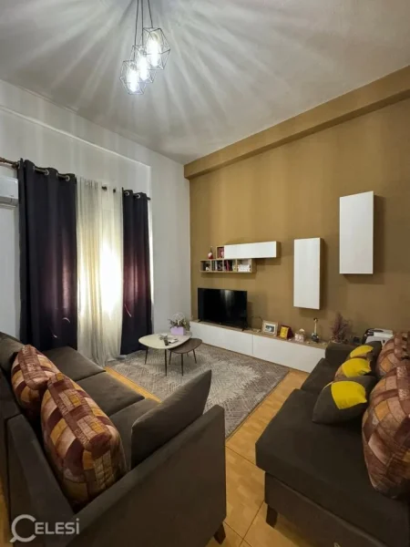Tirane, jepet me qera apartament 1+1+Ballkon Kati 2, 70 m² 500 € (RRUGA E DIBRES)