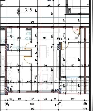 Tirane, shitet apartament 2+1 Kati 1, 94 m² 89.490 € (Family Residence.)