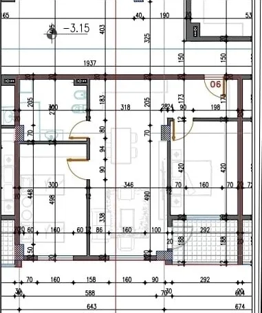 Tirane, shitet apartament 2+1 Kati 1, 94 m² 89.490 € (Family Residence.)