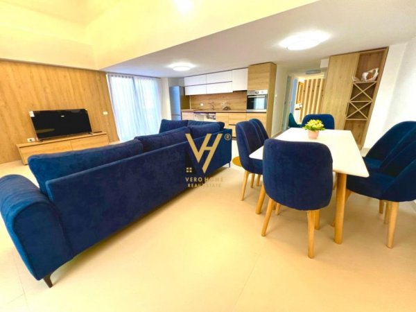 Tirane, jepet me qera apartament 2+1+Ballkon Kati 0, 140 m² 1.400 € (KODRA E DIELLIT 2)