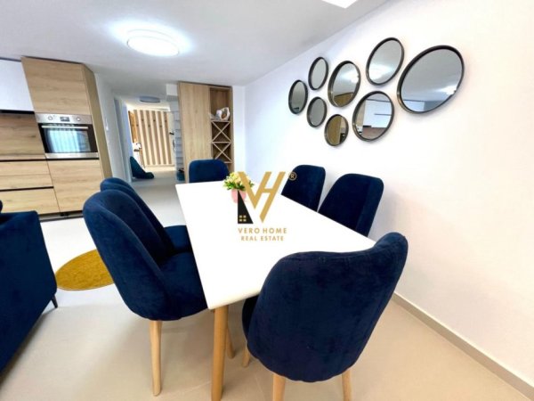 Tirane, jepet me qera apartament 2+1+Ballkon Kati 0, 140 m² 1.400 € (KODRA E DIELLIT 2)