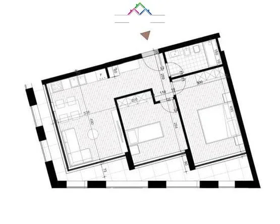 Tirane, shes apartament 2+1 , 84 m² 285.000 € (Bulevardi i Ri)