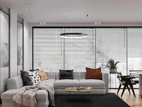 Tirane, jepet me qera apartament 1+1 Kati 8, 93 m² 1.300 € (Lake view)