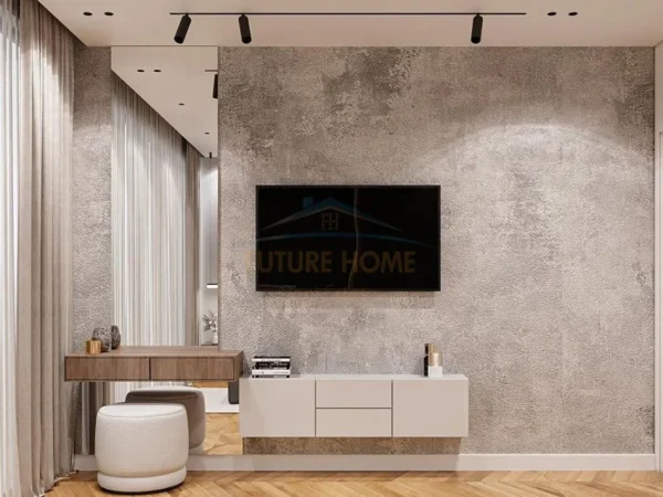 Tirane, jepet me qera apartament 1+1 Kati 8, 93 m² 1.300 € (Lake view)