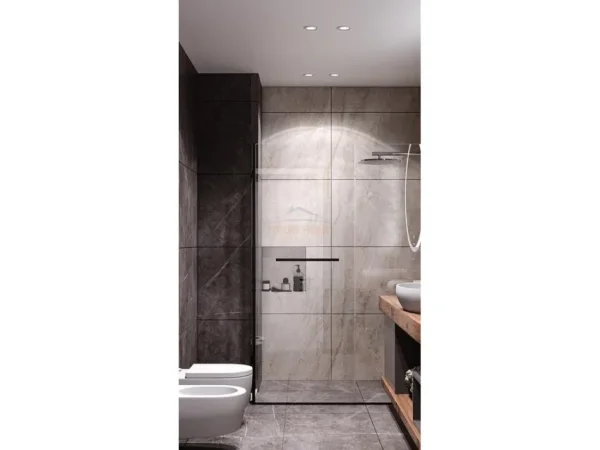 Tirane, jepet me qera apartament 1+1 Kati 8, 93 m² 1.300 € (Lake view)