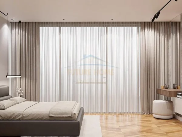 Tirane, jepet me qera apartament 1+1 Kati 8, 93 m² 1.300 € (Lake view)