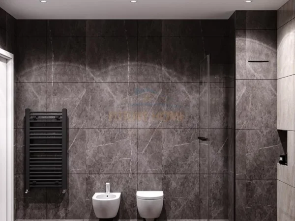 Tirane, jepet me qera apartament 1+1 Kati 8, 93 m² 1.300 € (Lake view)
