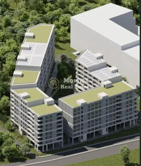 Tirane, shitet apartament 1+1 Kati 5, 79 m² 98.000 € (Rezidenca Forest)