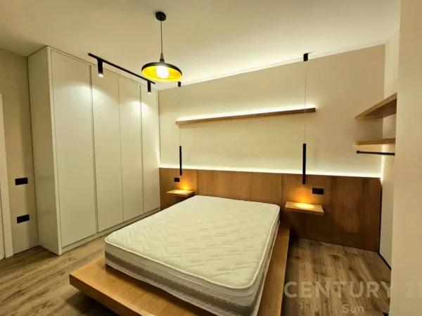 Tirane, jepet me qera apartament 1+1 Kati 6, 65 m² 500 € (yzberisht)