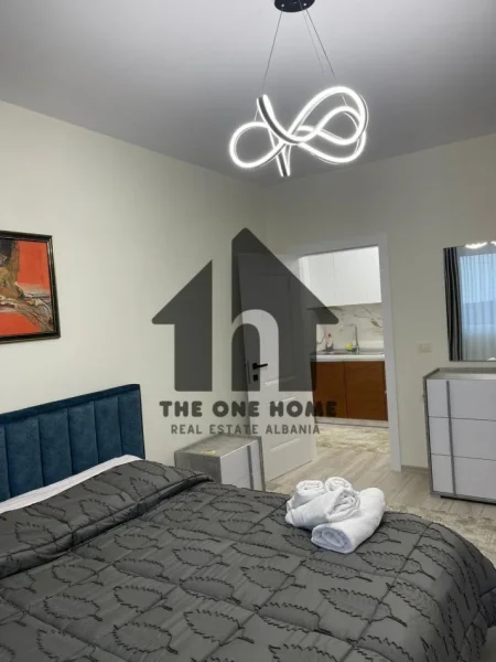Shqiperi, jepet me qera apartament 1+1+Ballkon Kati 9, 78 m² 1.000 € (Rruga Kosovarve)