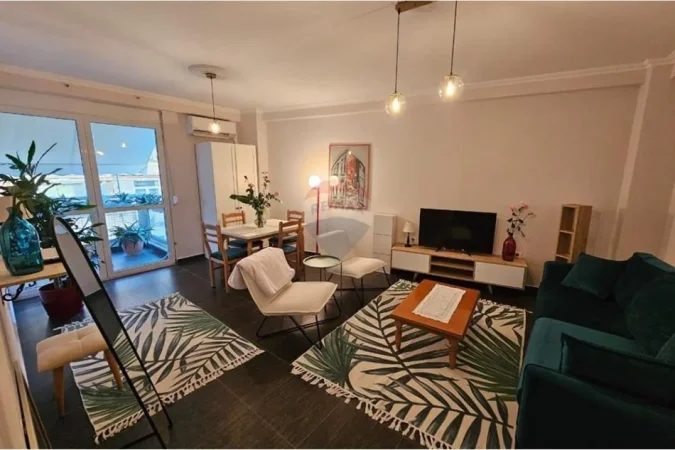 Tirane, jepet me qera apartament 2+1 , 90 m² 950 € (Rruga e Barrikadave,)
