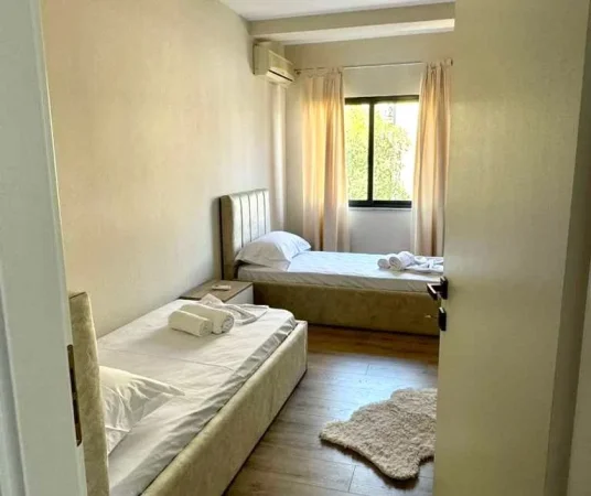 Me Qera: 2+1📍Don Bosko (Prane Shkolles Vace Zela) - 60.000 Lek - S. 90m² - I Mobiluar dhe Investuar nga e Para🔥