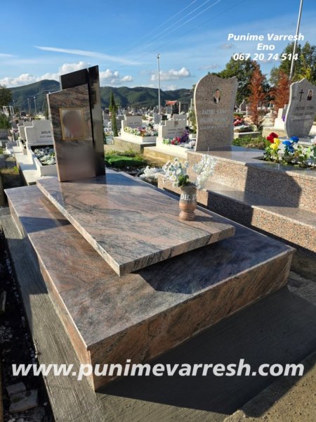 Tirane, shes Punime Varresh Tirane Varrezat e Tufines - Qivur Graniti 250 €