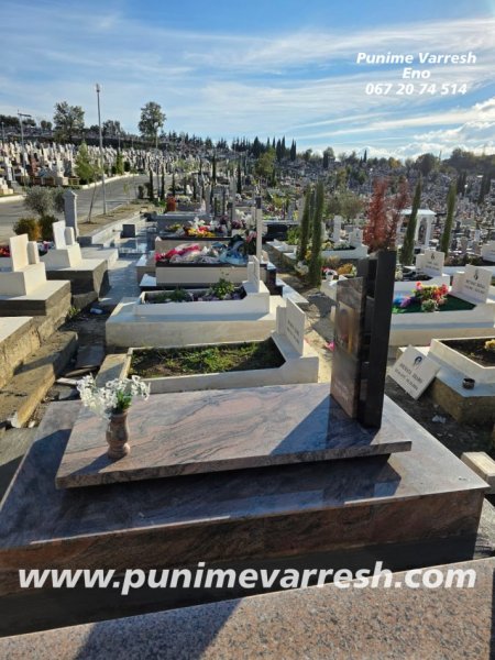 Tirane, shes Punime Varresh Tirane Varrezat e Tufines - Qivur Graniti 250 €