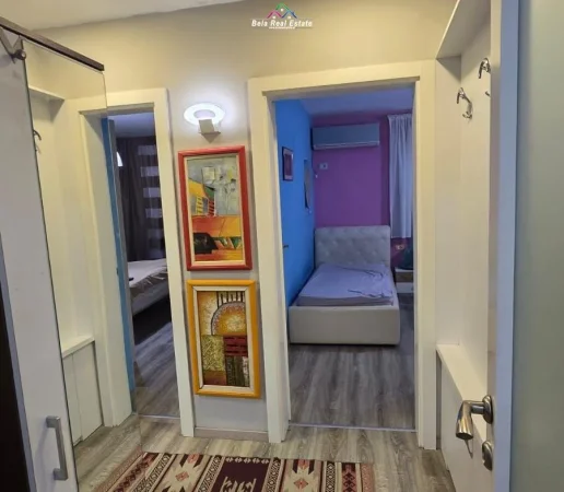 Tirane, jepet me qera apartament 2+1 Kati 3, 73 m² 650 € (Ambasada Amerikane)